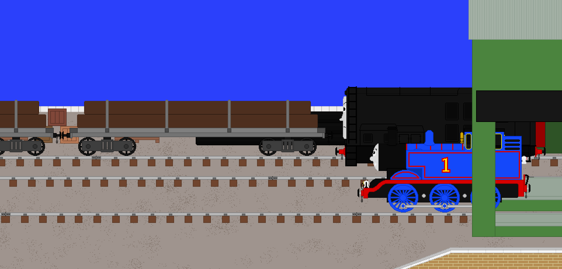 MIR rewrite scene by indominus4356 on DeviantArt