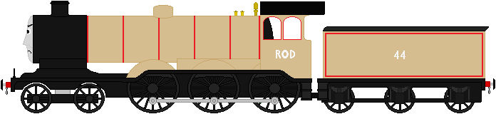 Benson the ROD engine by indominus4356 on DeviantArt