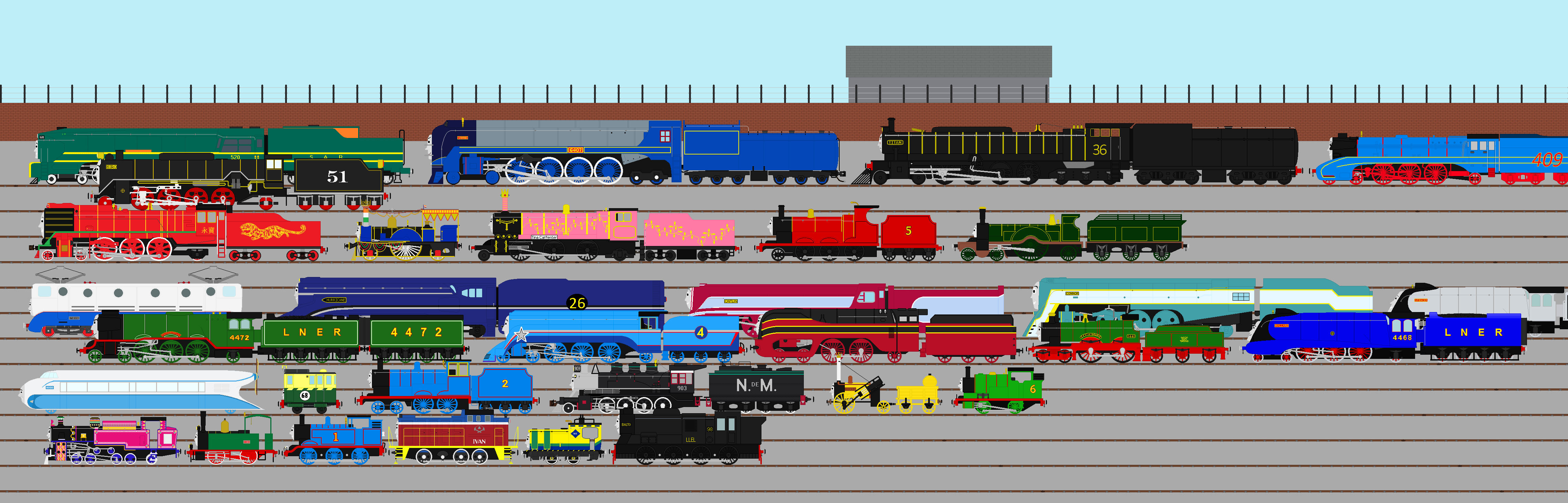 The Great Railway Show by indominus4356 on DeviantArt