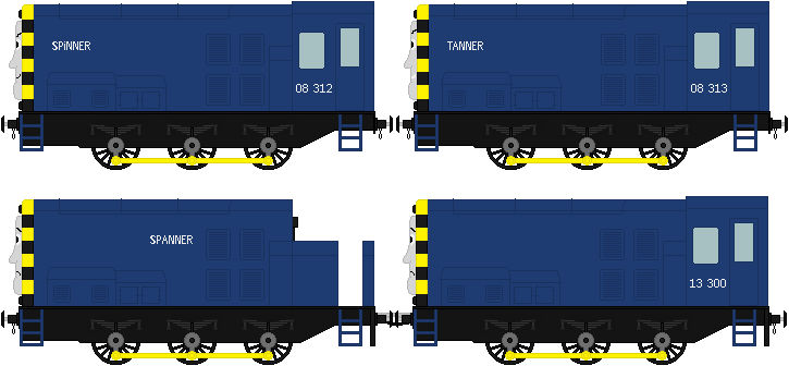 Spinner and Tanner/ Spanner by indominus4356 on DeviantArt