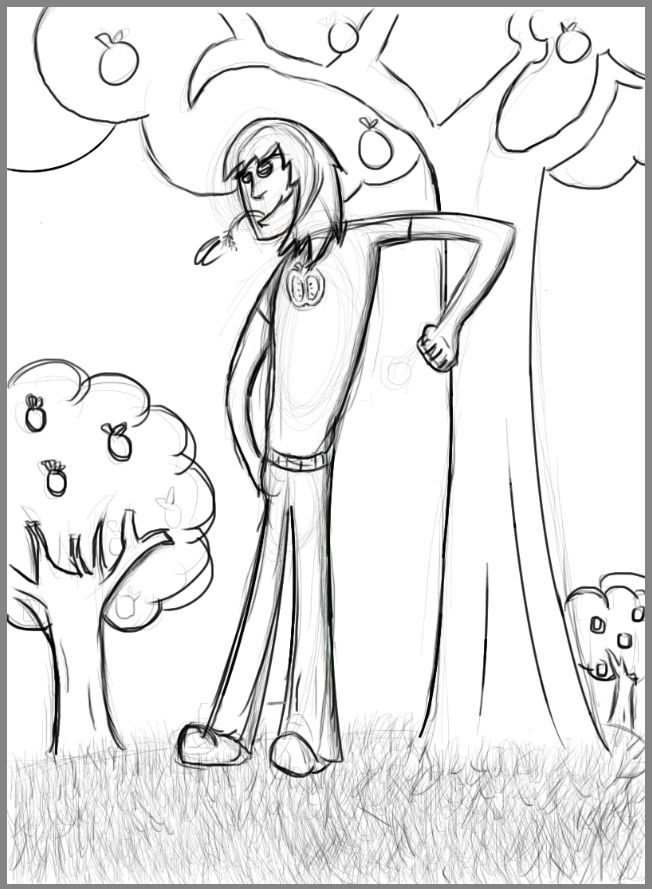 Big Mac Sketch by IVIadIVIax on DeviantArt