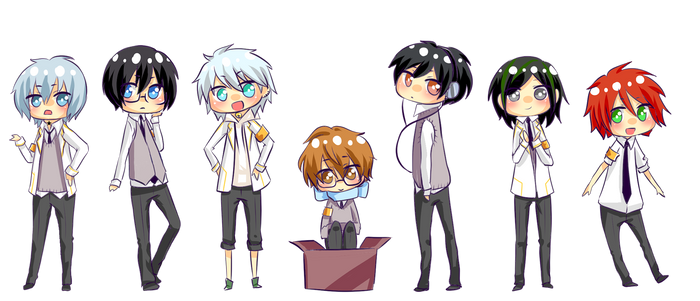 TVR chibis