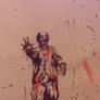 Zombie Watercolor