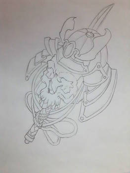 Boceto para tattoo