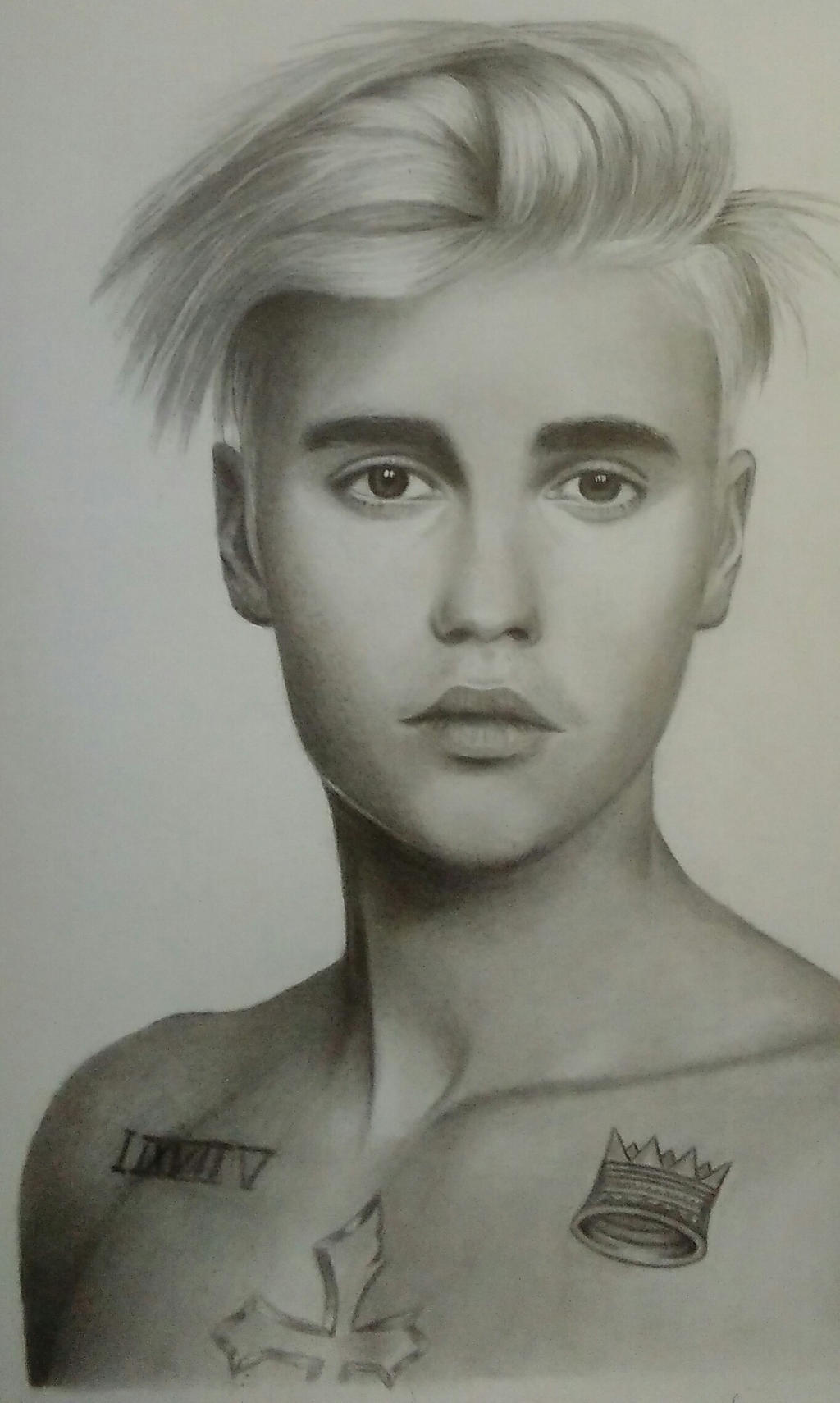 Drawing Justin Bieber