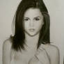 Drawing of Selena Gomez