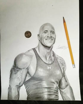 Drawing of The Rock