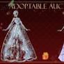 [CLOSED] Christmas Ballgowns Adoptable AUCTION