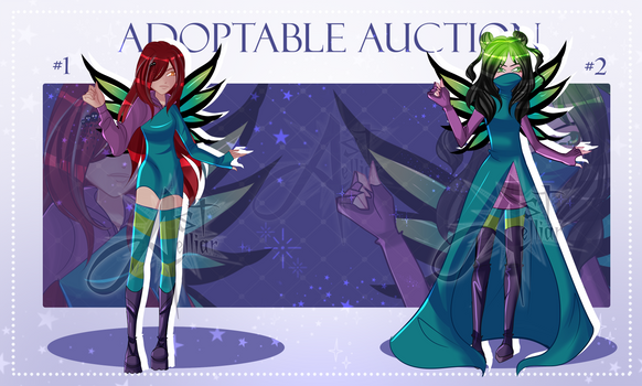 [CLOSED] W.I.T.C.H. Adoptable Auction