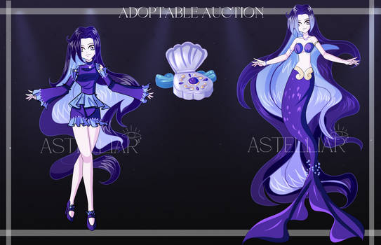 [CLOSED] MERMAID MELODY ADOPTABLE AUCTION