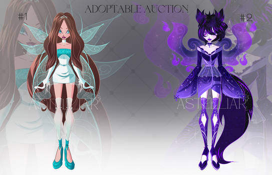 [CLOSED] Winx Fairies Adoptable Auction