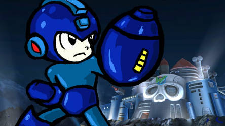 Mega Man, the super fighting robot