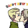 New Year's Kiss GerPru