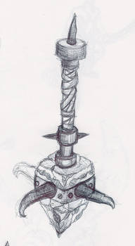 obsidian mace