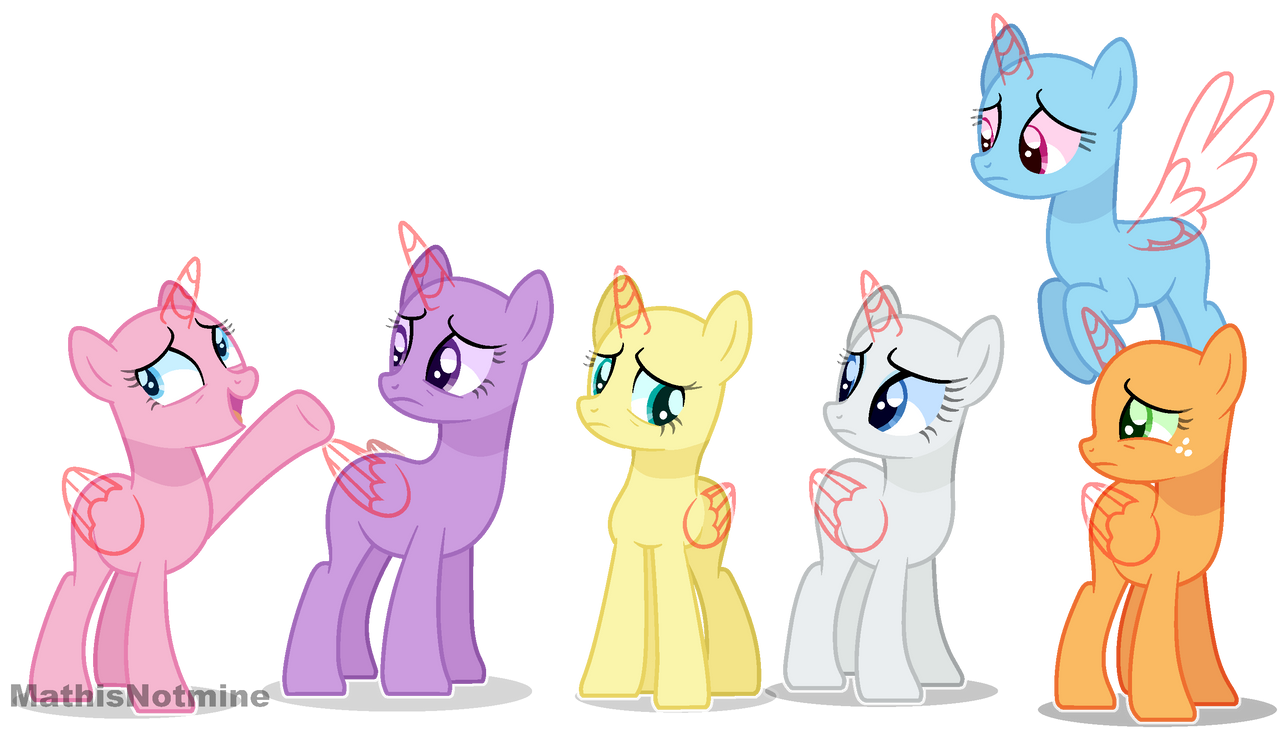 Mlp base 39 by ScarletWitchInFire on DeviantArt