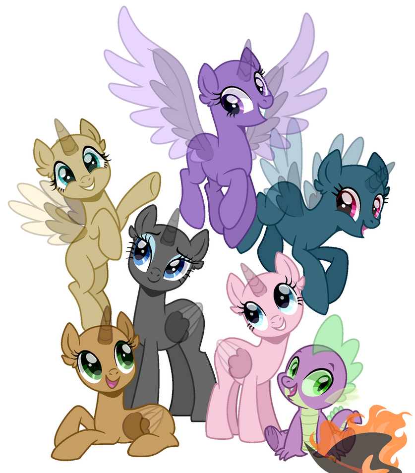 Mlp base 82 by ScarletWitchInFire on DeviantArt