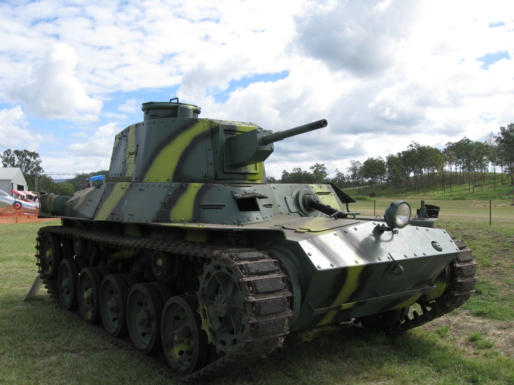 type 97 Medium tank