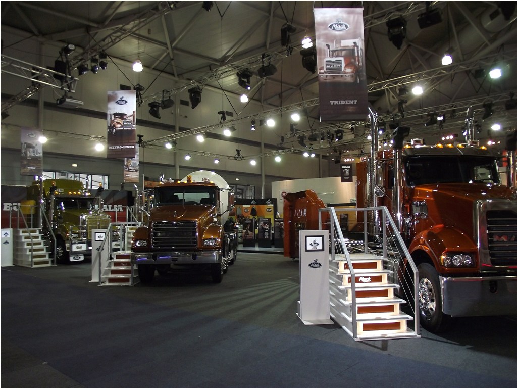 Mack Trucks stand