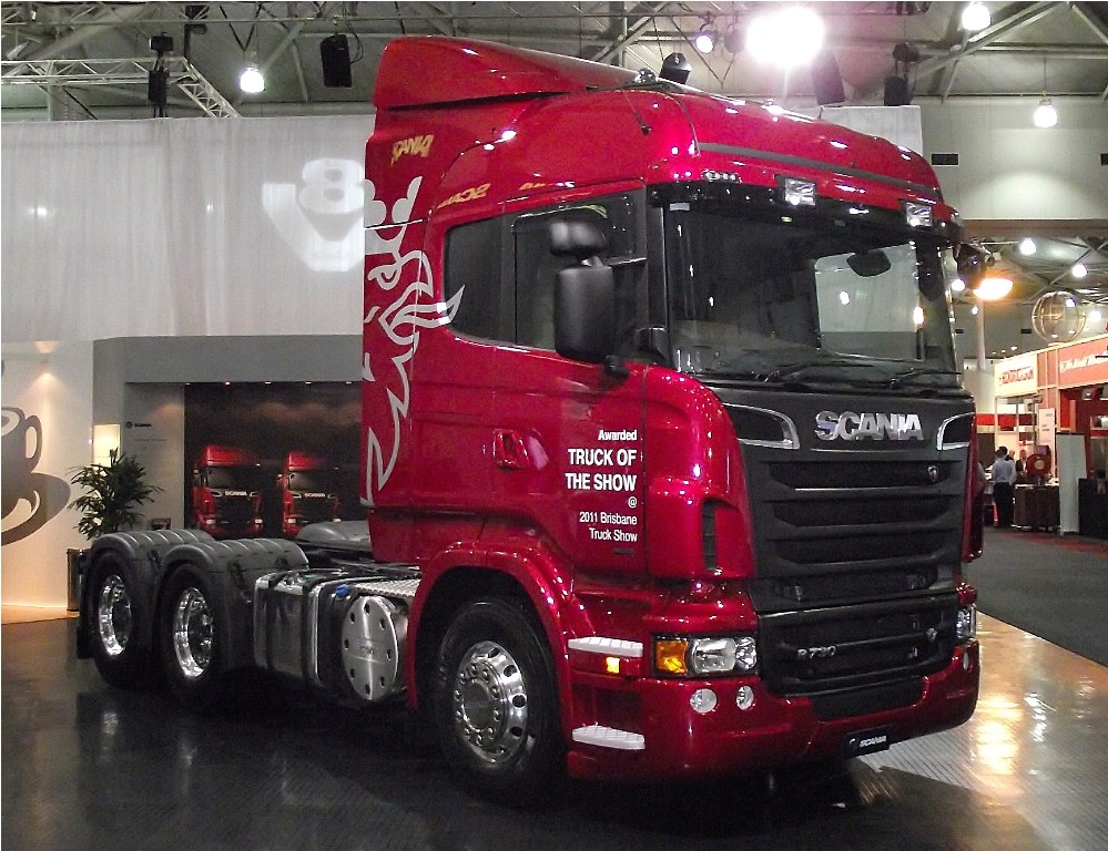 Scania R-730 Flagship by RedtailFox on DeviantArt