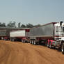 Triple Road Train