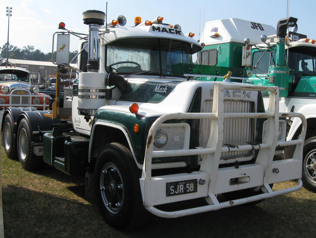 Mack R-Model on display 6 by RedtailFox on DeviantArt