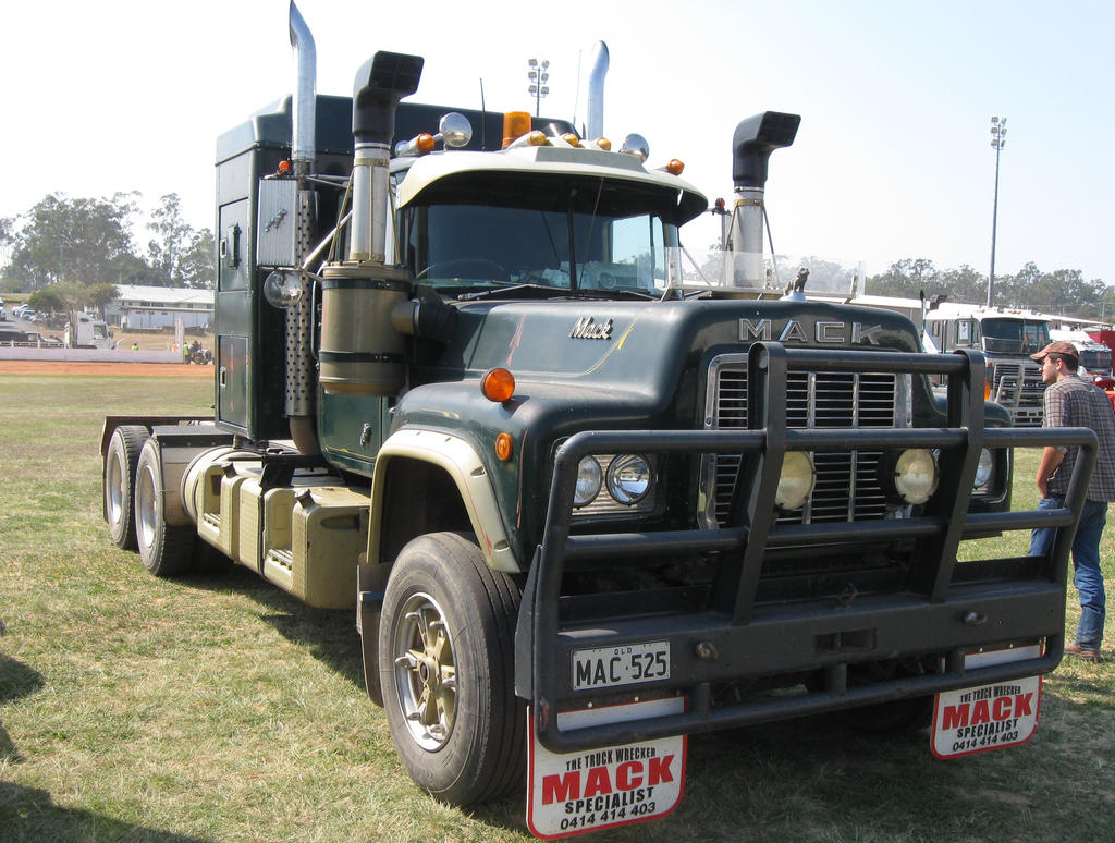 Mack R-Model on display 14 by RedtailFox on DeviantArt