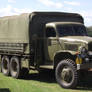 GMC 6x6 truck