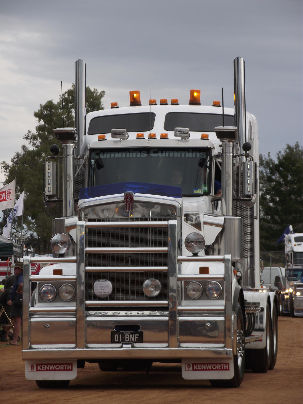 Ford T900 T-900 Series Kenworth by RedtailFox on DeviantArt