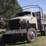 GMC Troop truck on display