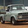 Restored Dodge ute