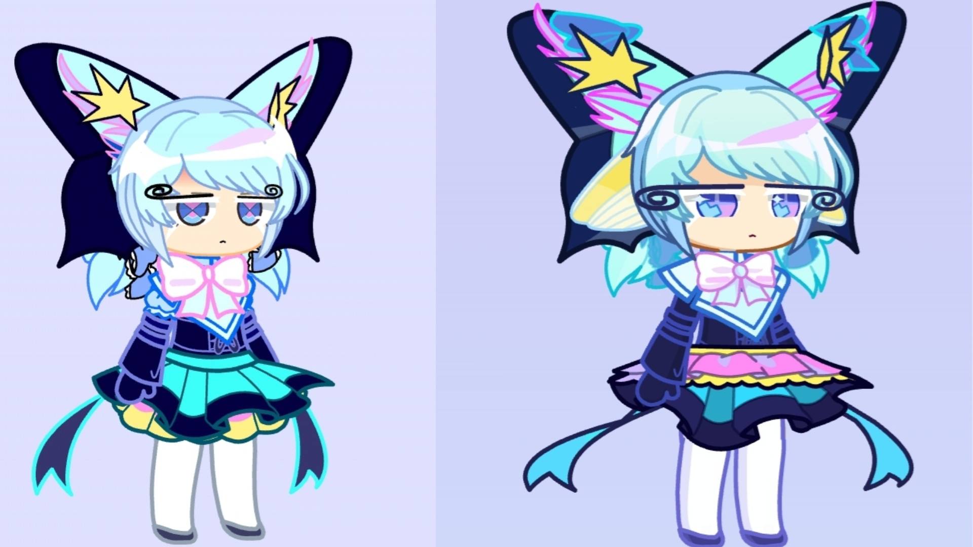 Gacha Club Vs Gacha Life 2 design test by Creaturecritter8940 on DeviantArt