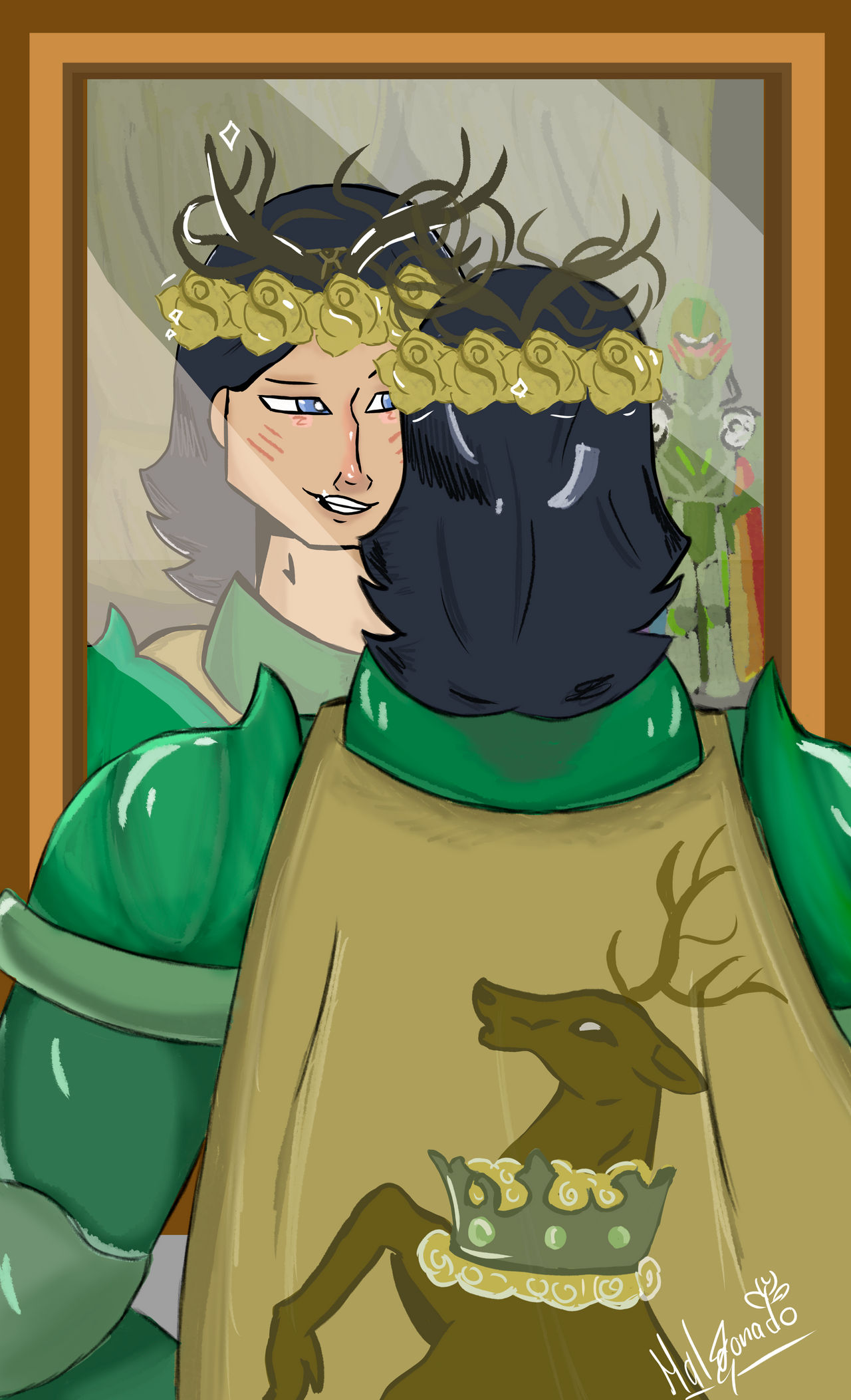 King Renly Baratheon by RozMavros-Art on DeviantArt