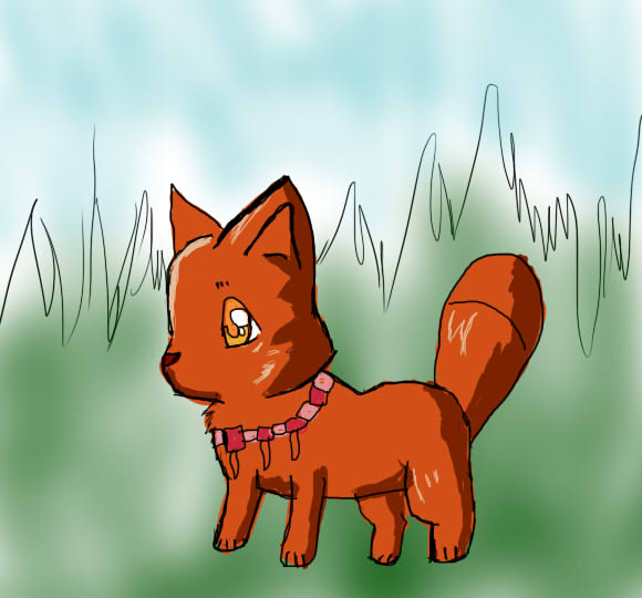 Rena's Pet Fox