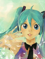 Tell Your World Hatsune Miku Fanart