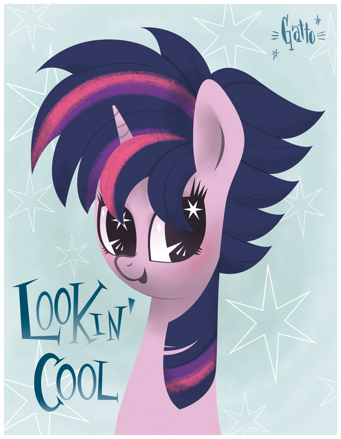 Twilight's Cool Mane