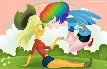 Fly with Me, AppleJack