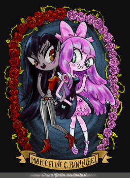 Marceline and Bonnibel