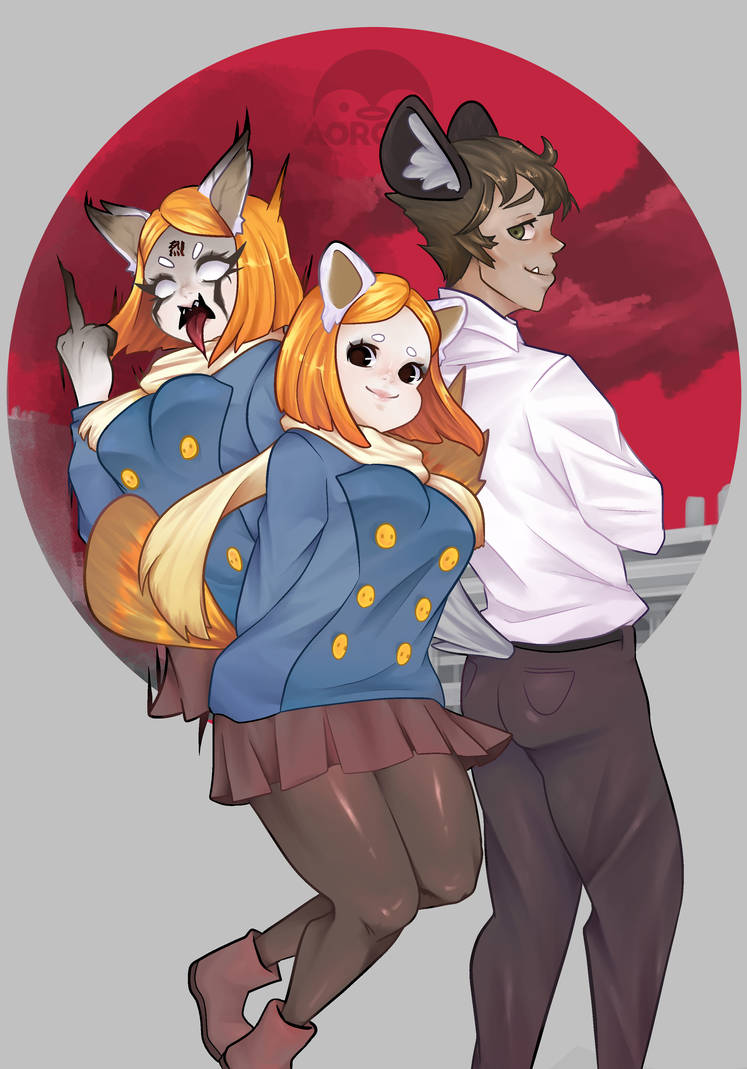 Aggretsuko