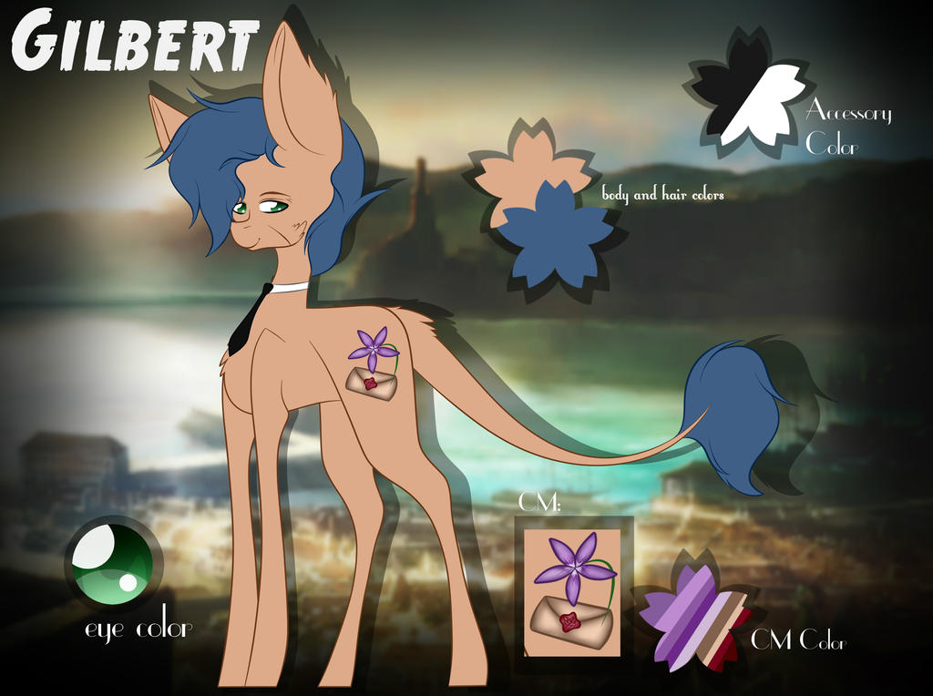 Deviantart Gilbert Sheet Ref - Gilbert by HestiaY on DeviantArt