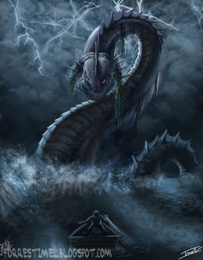Морской змей 2023. Дракон мифология Левиафан. Морские чудовища мифология Левиафан. Левиафан мифическое существо. Мифическое чудовище Левиафан.