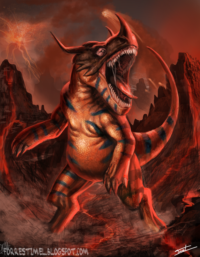 Greymon by ForrestImel on DeviantArt