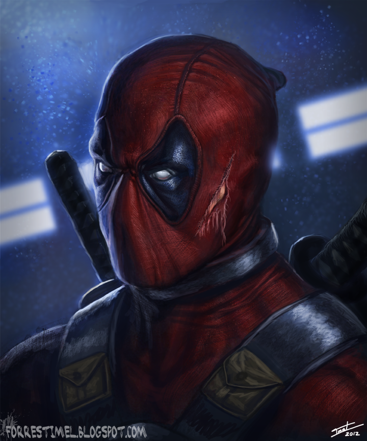 Deadpool Portrait 2