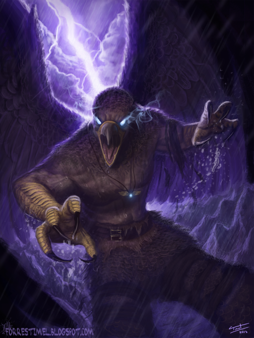 Beastmaster - Beast Form by ForrestImel on DeviantArt