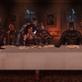 The Last Supper at Wayne Manor
