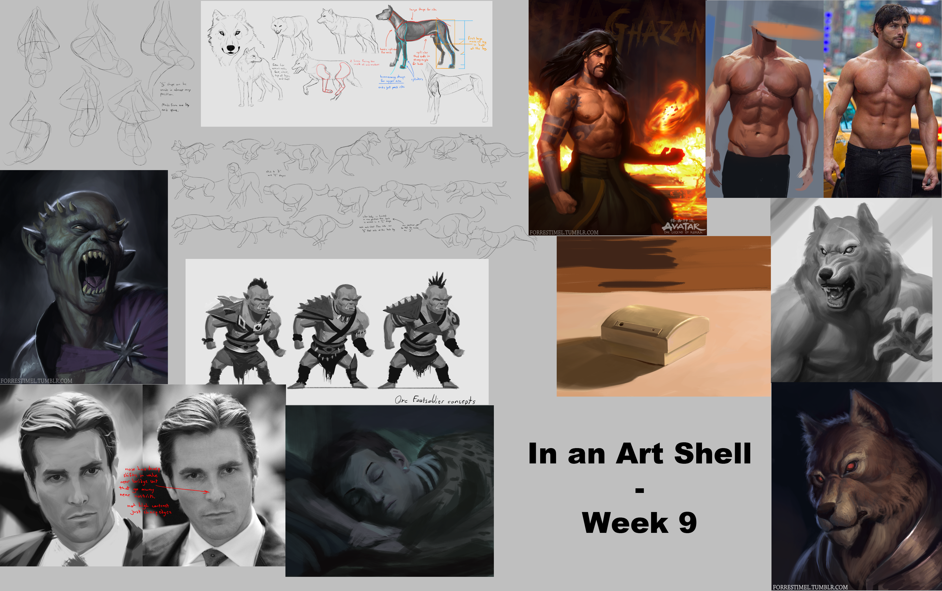 In an Art Shell - Week 9