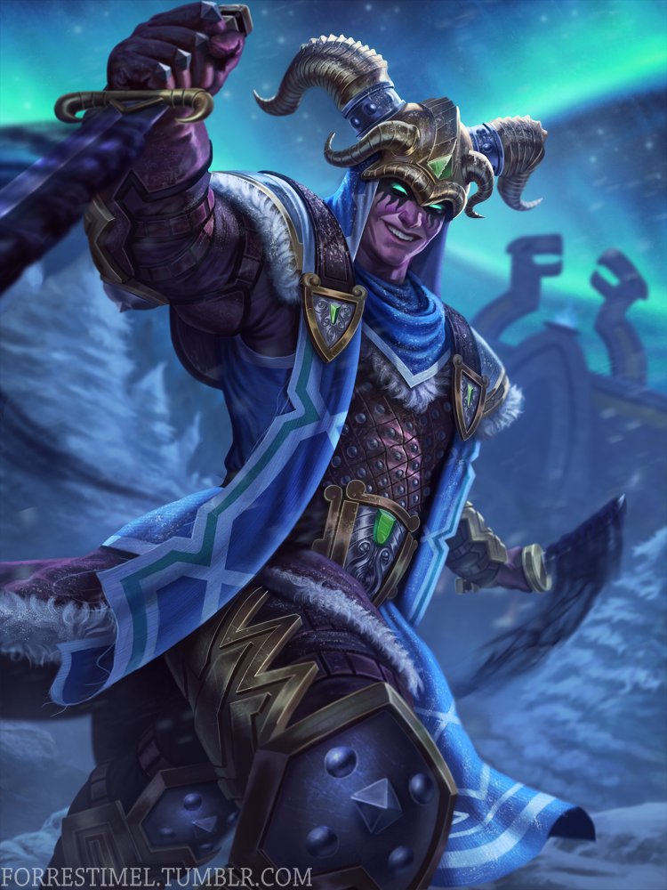 Loki Smite Rework Smite Wallpaper Loki