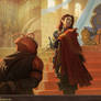 Pathfinder - Heroes of the Highcourt Illustration