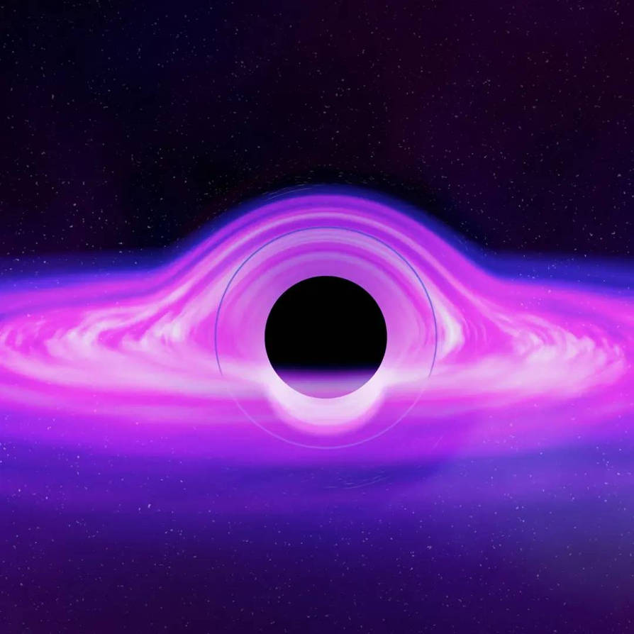 The Purple Black Hole By AnotherBlenderArtist On DeviantArt The purple black hole by anotherblenderartist on deviantart
