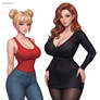 Emily and Tanya (Sorcerer's Dilemma)