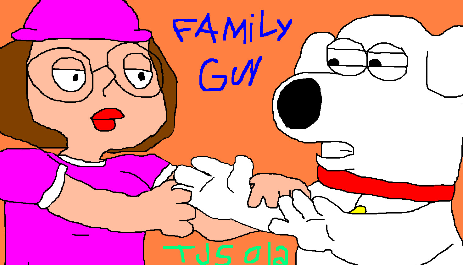 Family Guy By StarsofMars On DeviantArt